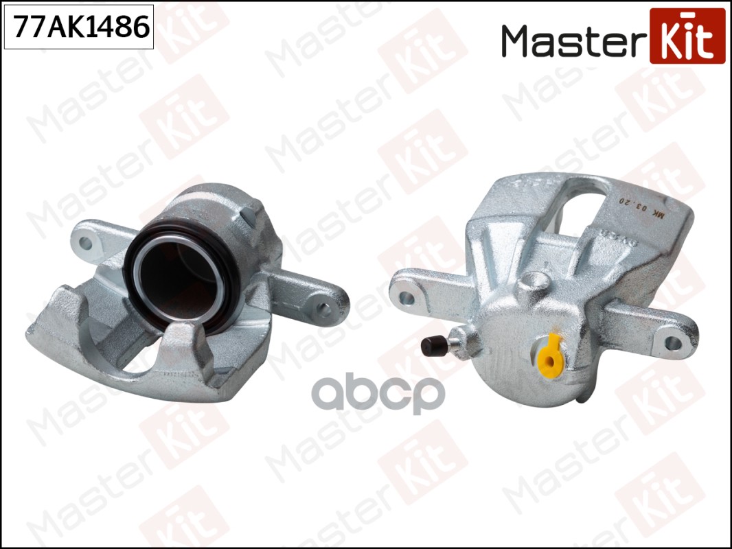 

Суппорт Тормозной Перед. Лев. Renault Duster 2010 - Logan 2009 - Captur (J5 H5 ) 2013 Mas