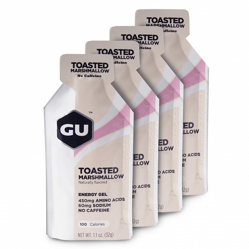 

Гель энергетический GU ENERGY GEL (зефир), 32г 4шт, ENERGY GEL