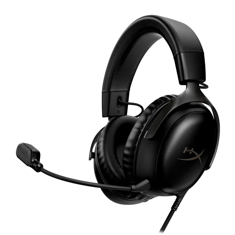 

Наушники HyperX Cloud III черный (77z45aa), Cloud III