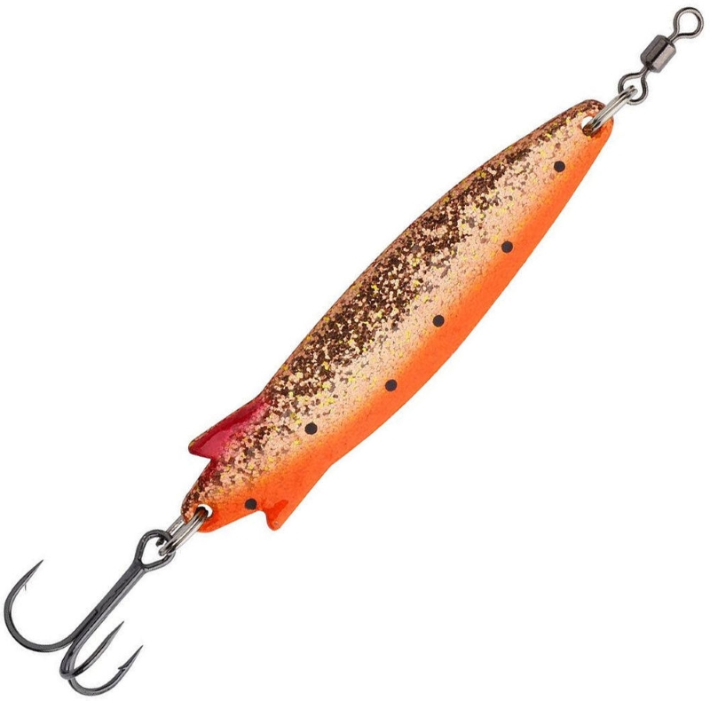 

Блесна колеблющаяся Abu Garcia Toby 28g LF #Goldfish, Оранжевый;коричневый, Toby