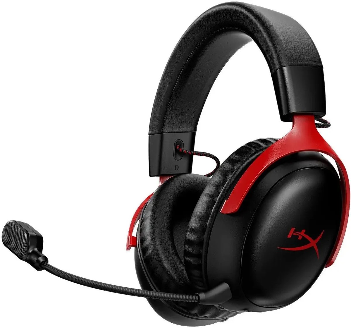 

Гарнитура игровая HYPERX Cloud III, для компьютера и игровых консолей, мониторные, радио, Гарнитура игровая HYPERX Cloud III, для компьютера и игровых консолей, мониторные, радио, черный / красный [77z46aa]