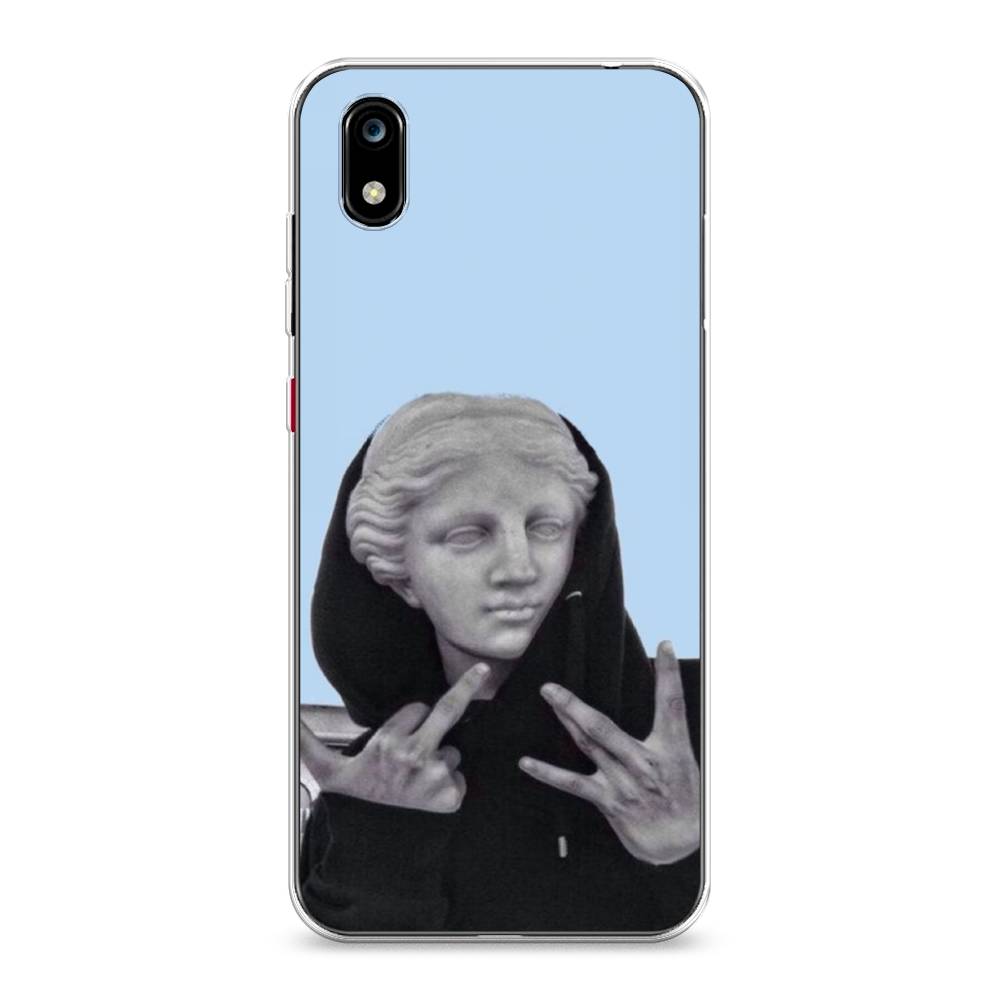 

Чехол Awog на ZTE Blade A7 2019 / ЗТЕ Блэйд A7 2019 "SWAG статуя", Разноцветный, 133150-9