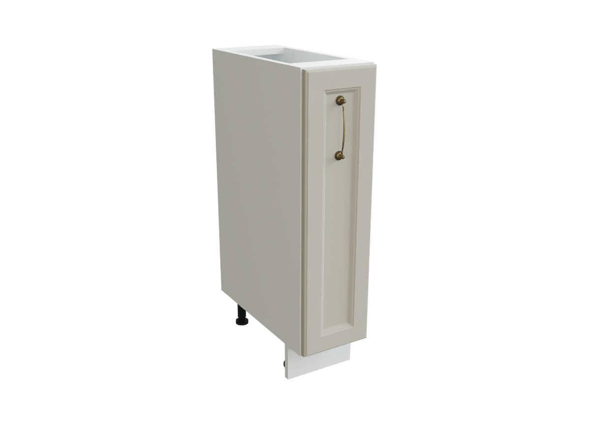 

Шкаф напольный бутылочница SURA Ницца Кварц грей 20x47,8x81,6 арт.ММК-00003244, Серый, nic/bel/botle