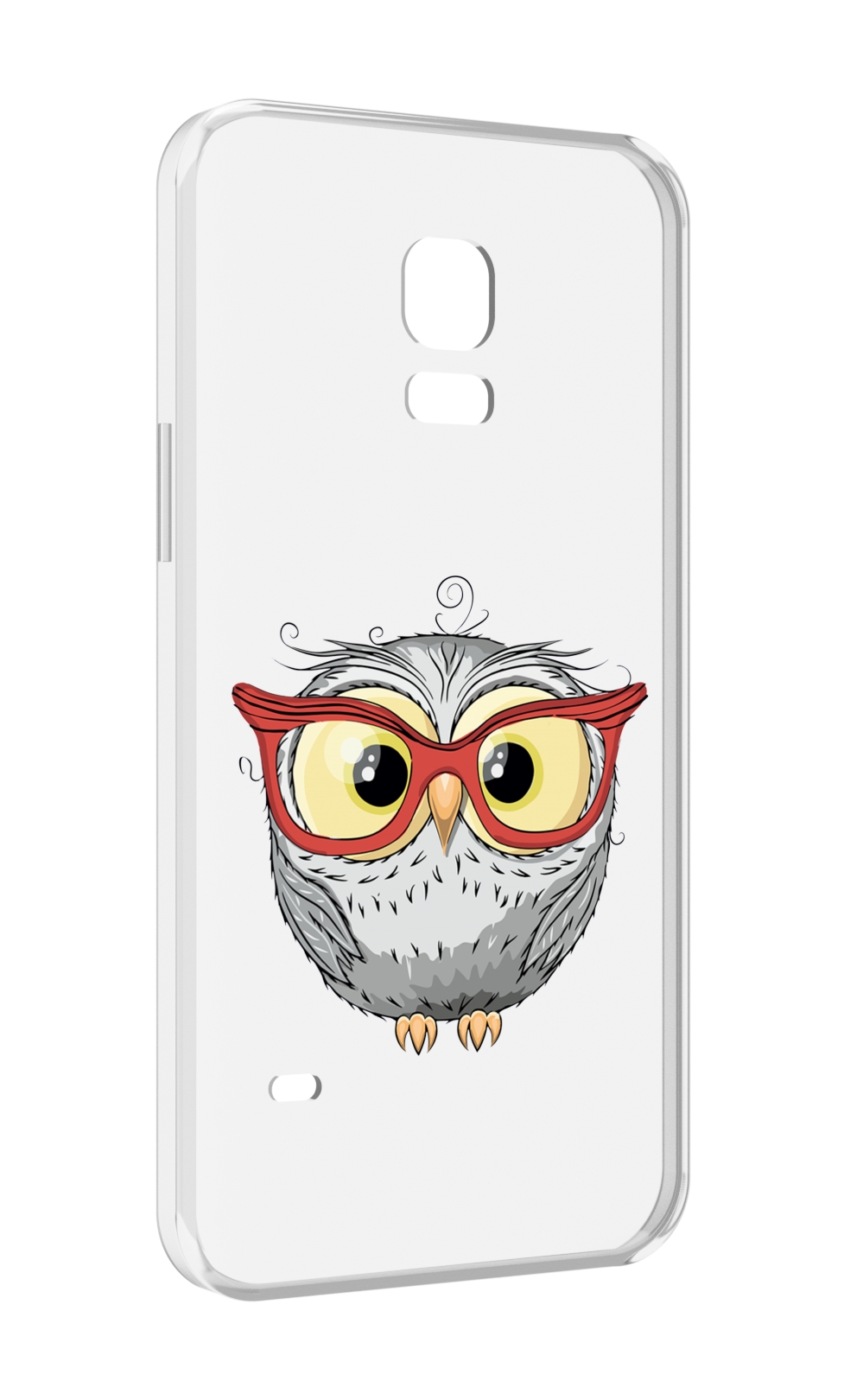 

Чехол MyPads сова-в-красных-очках для Samsung Galaxy S5 mini, Прозрачный, Tocco