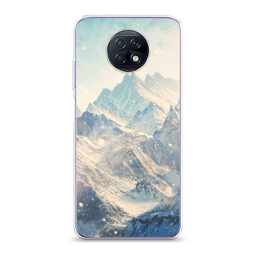 

Чехол Awog на Xiaomi Redmi Note 9T "Горы 4", Разноцветный, 39650-4
