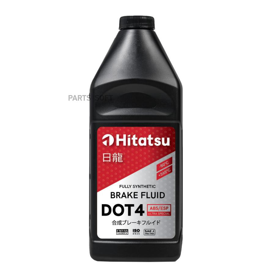 ЖИДКОСТЬ ТОРМОЗНАЯ HITATSU DOT4 ABSESPASRDSR,