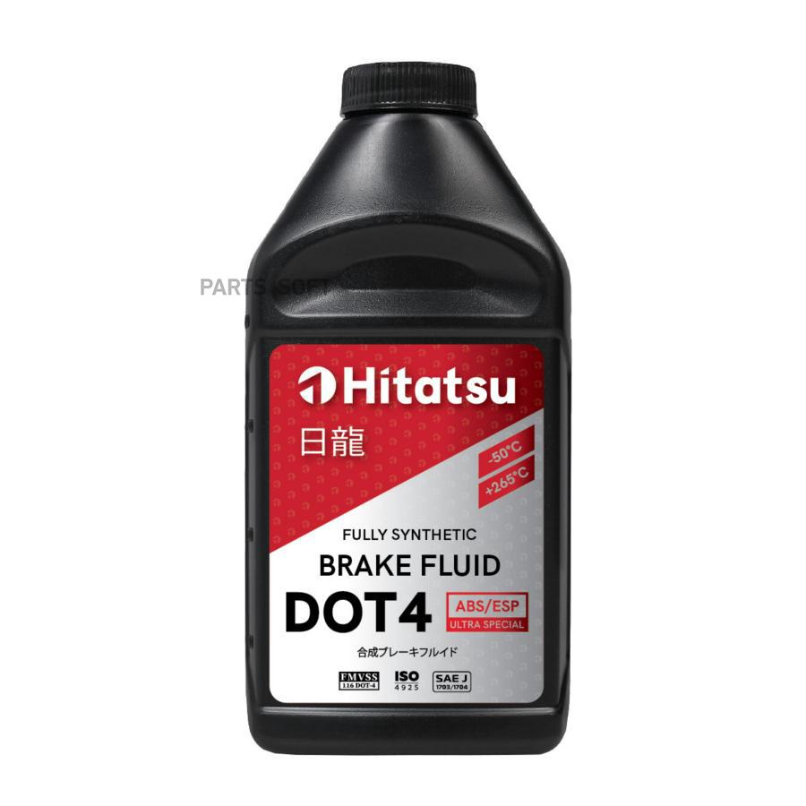 ЖИДКОСТЬ ТОРМОЗНАЯ HITATSU DOT4 ABSESPASRDSR,