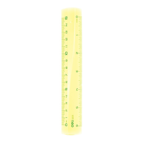 

Упаковка линеек Deli EG01002, пластик, 15см, ассорти, пластиковый пакет с европодв., Разноцветный, EG01002