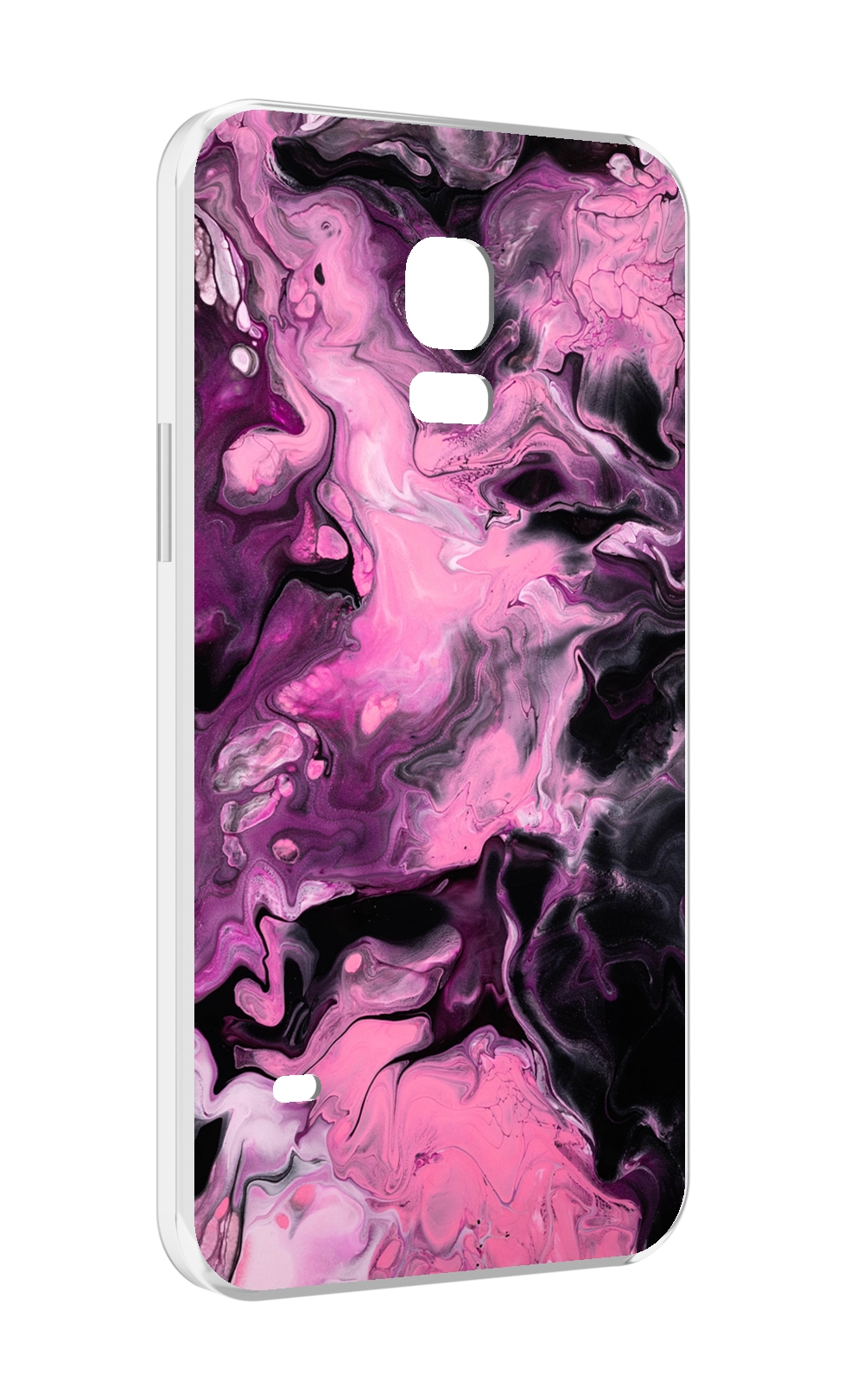 

Чехол MyPads смешивание-фиолетового для Samsung Galaxy S5 mini, Прозрачный, Tocco