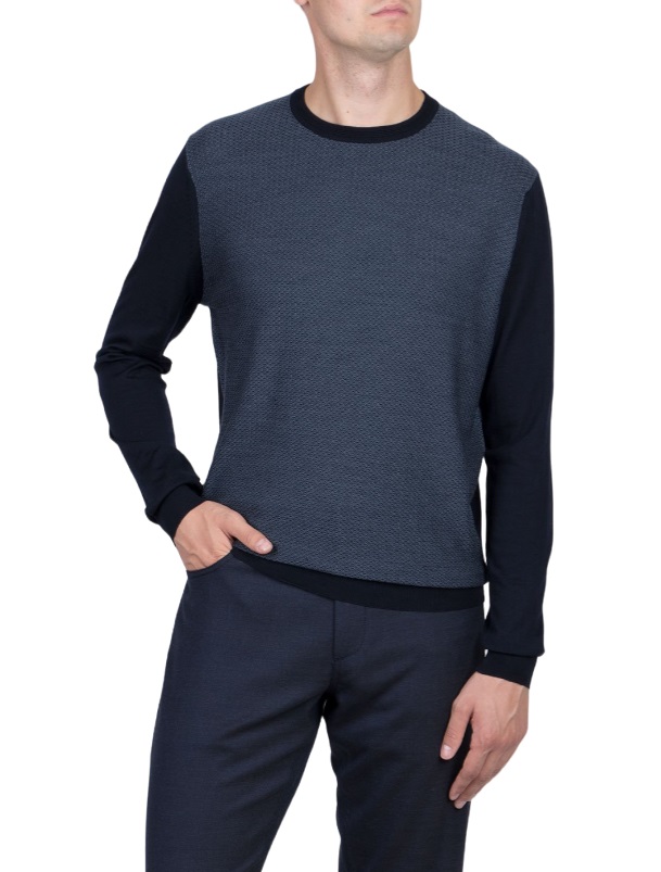 

Джемпер мужской CORNELIANI синий 5XL
