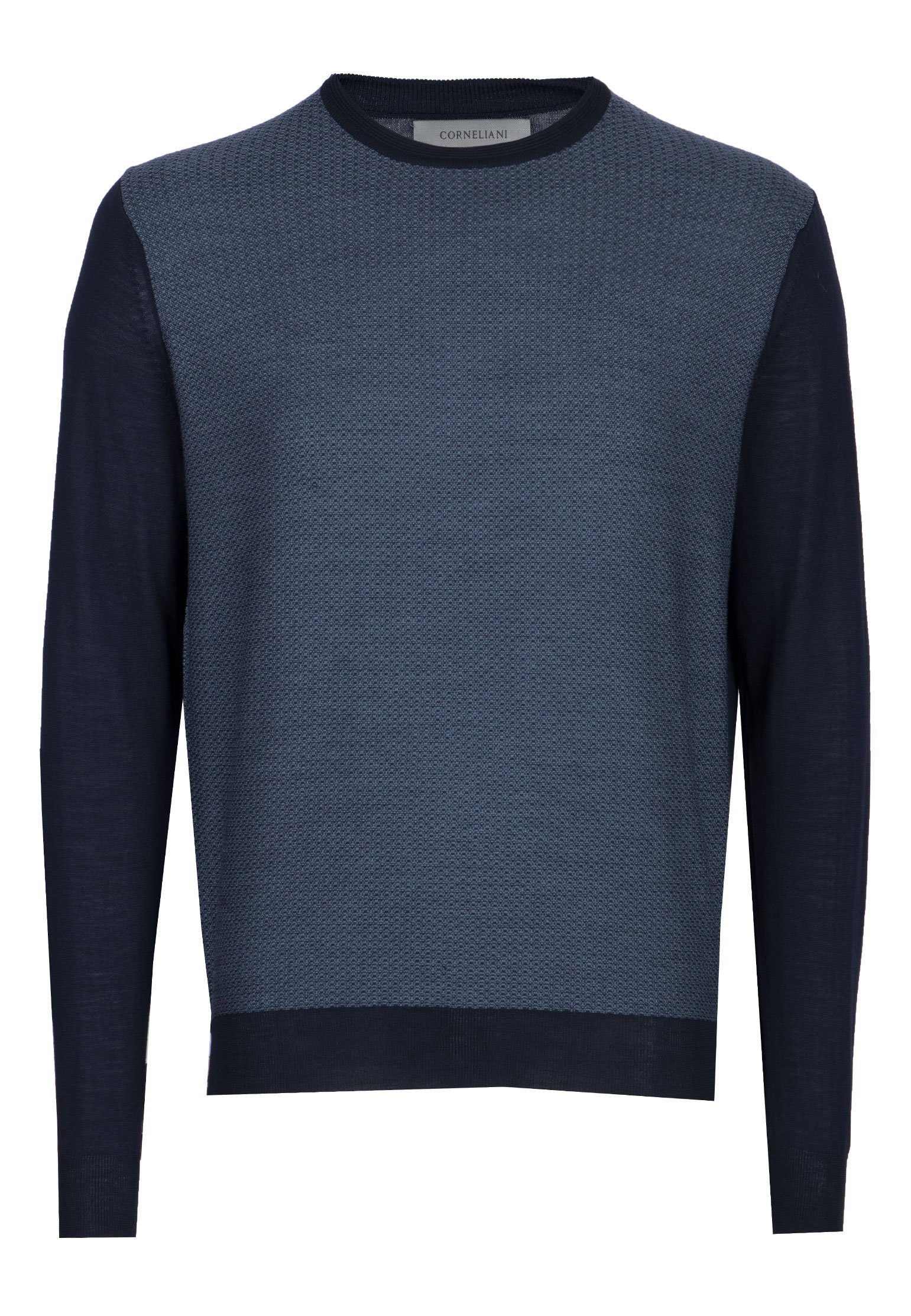 

Джемпер мужской CORNELIANI AVR1520 синий 3XL, AVR1520