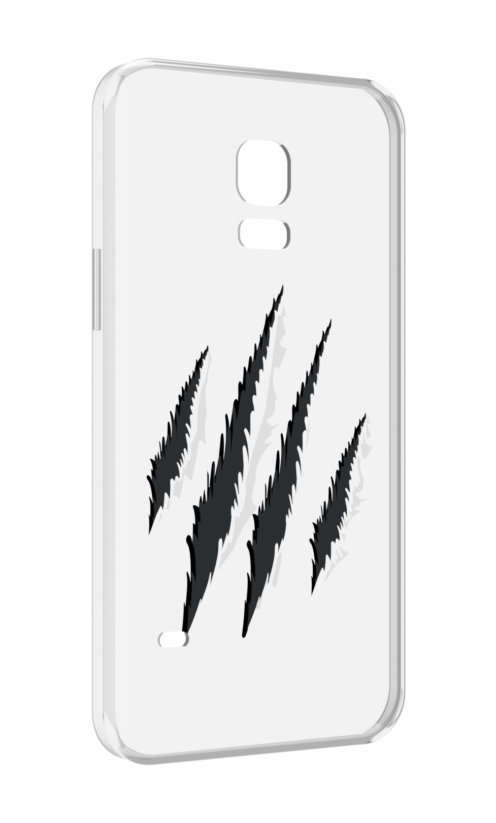 

Чехол MyPads след-когтей для Samsung Galaxy S5 mini, Прозрачный, Tocco