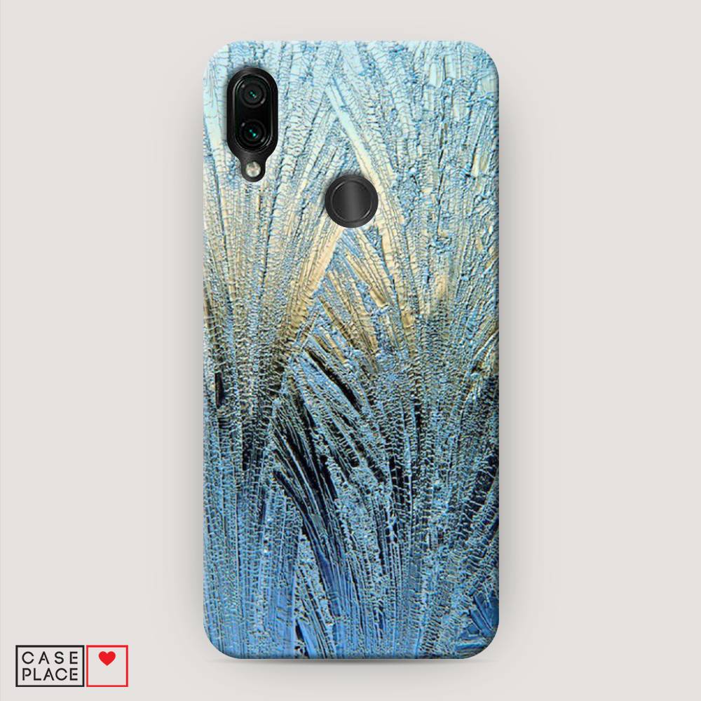 

Пластиковый чехол "Лёд" на Xiaomi Redmi 7, 35020-3