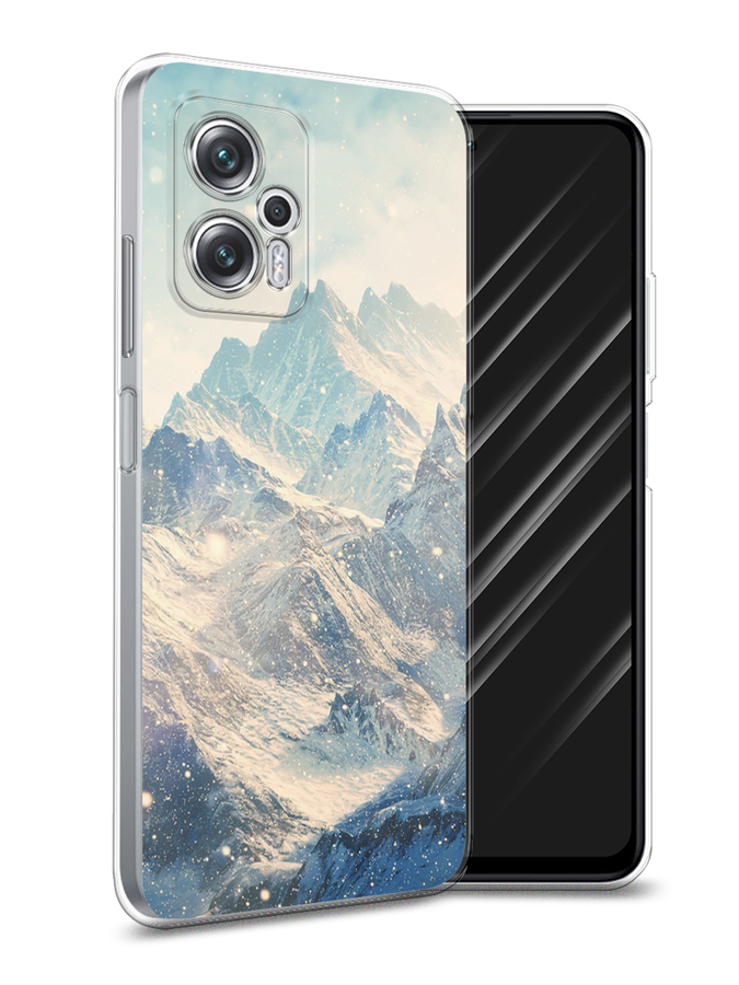 

Чехол Awog на Poco X4 GT/Redmi Note 11T Pro/11T Pro Plus "Горы 4", Разноцветный, 315250-4