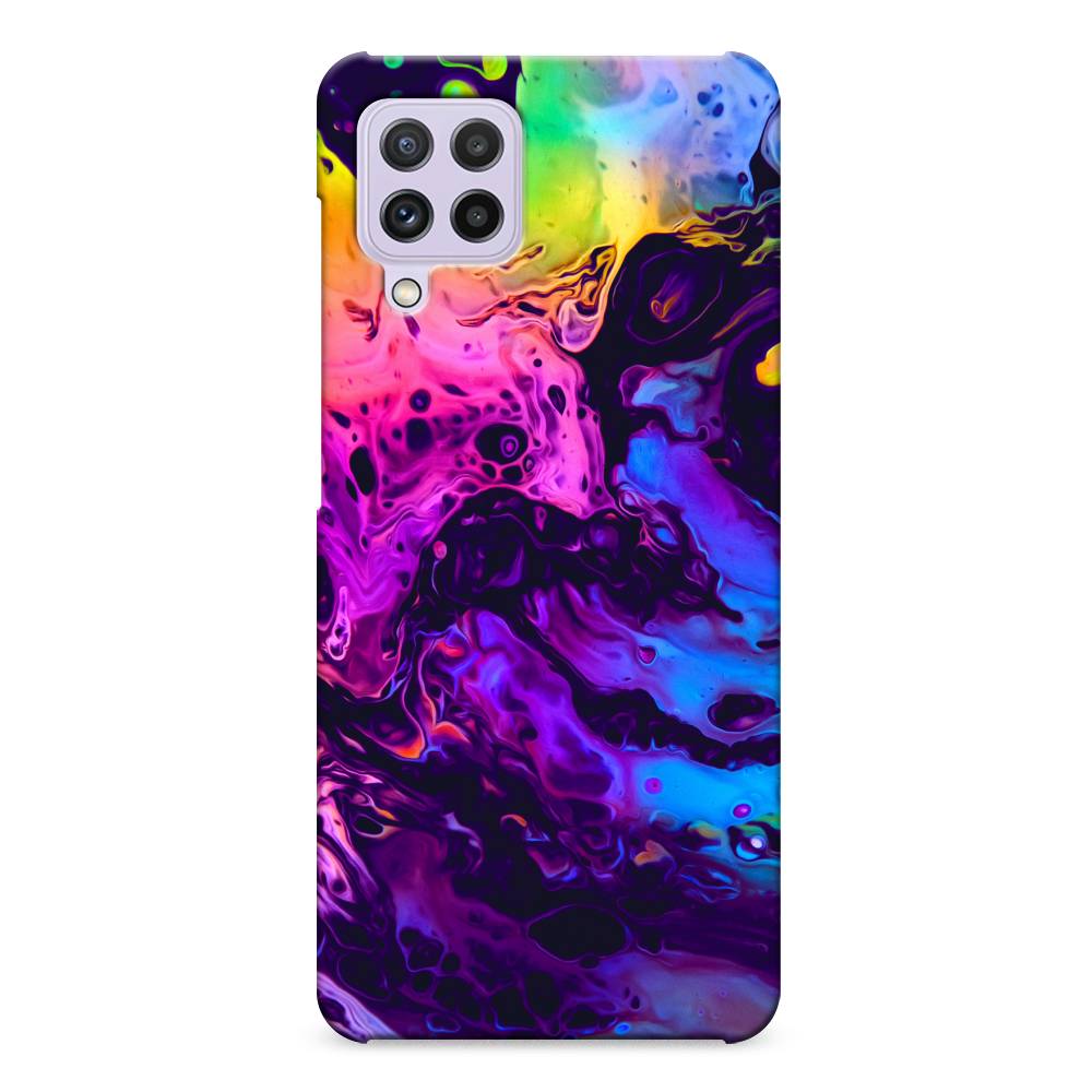 

Пластиковый чехол "ACID fluid" на Samsung Galaxy A22