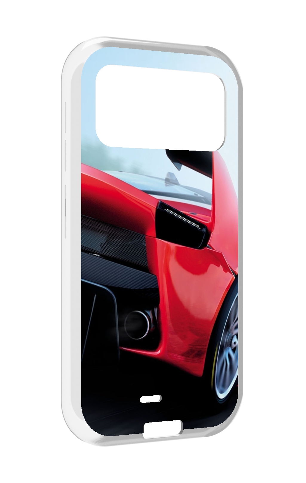 

Чехол MyPads Крыло-машины мужской для Oukitel F150 H2022, Прозрачный, Tocco
