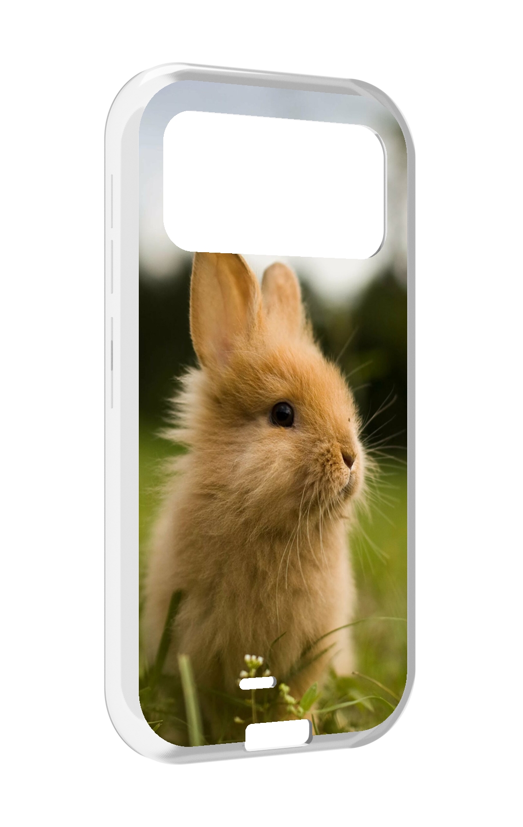 

Чехол MyPads Кролик для Oukitel F150 H2022, Прозрачный, Tocco