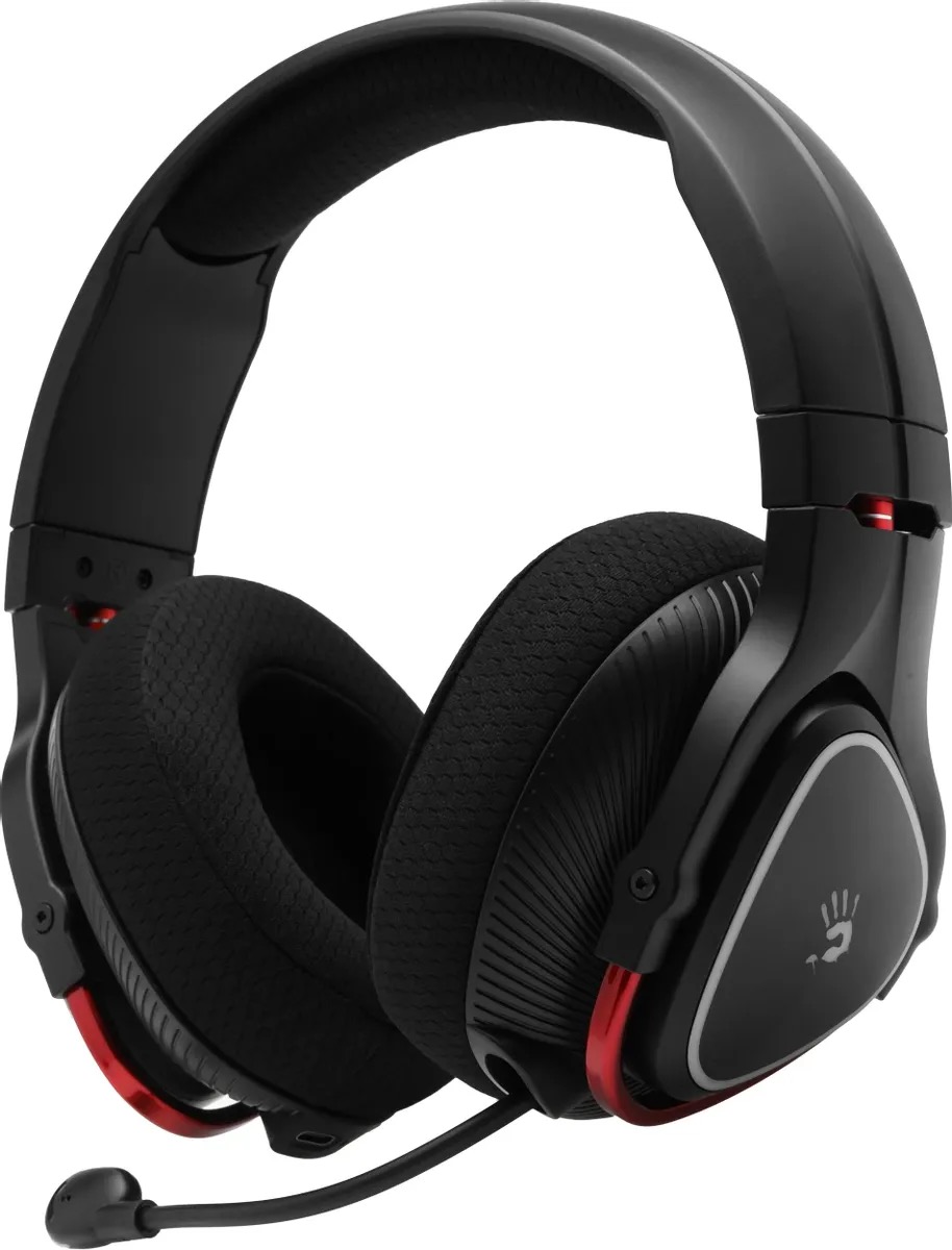 

Гарнитура игровая A4TECH Bloody MR710, для компьютера и игровых консолей, мониторные, Bl, Гарнитура игровая A4TECH Bloody MR710, для компьютера и игровых консолей, мониторные, Bluetooth/радио, черный [mr710 black]