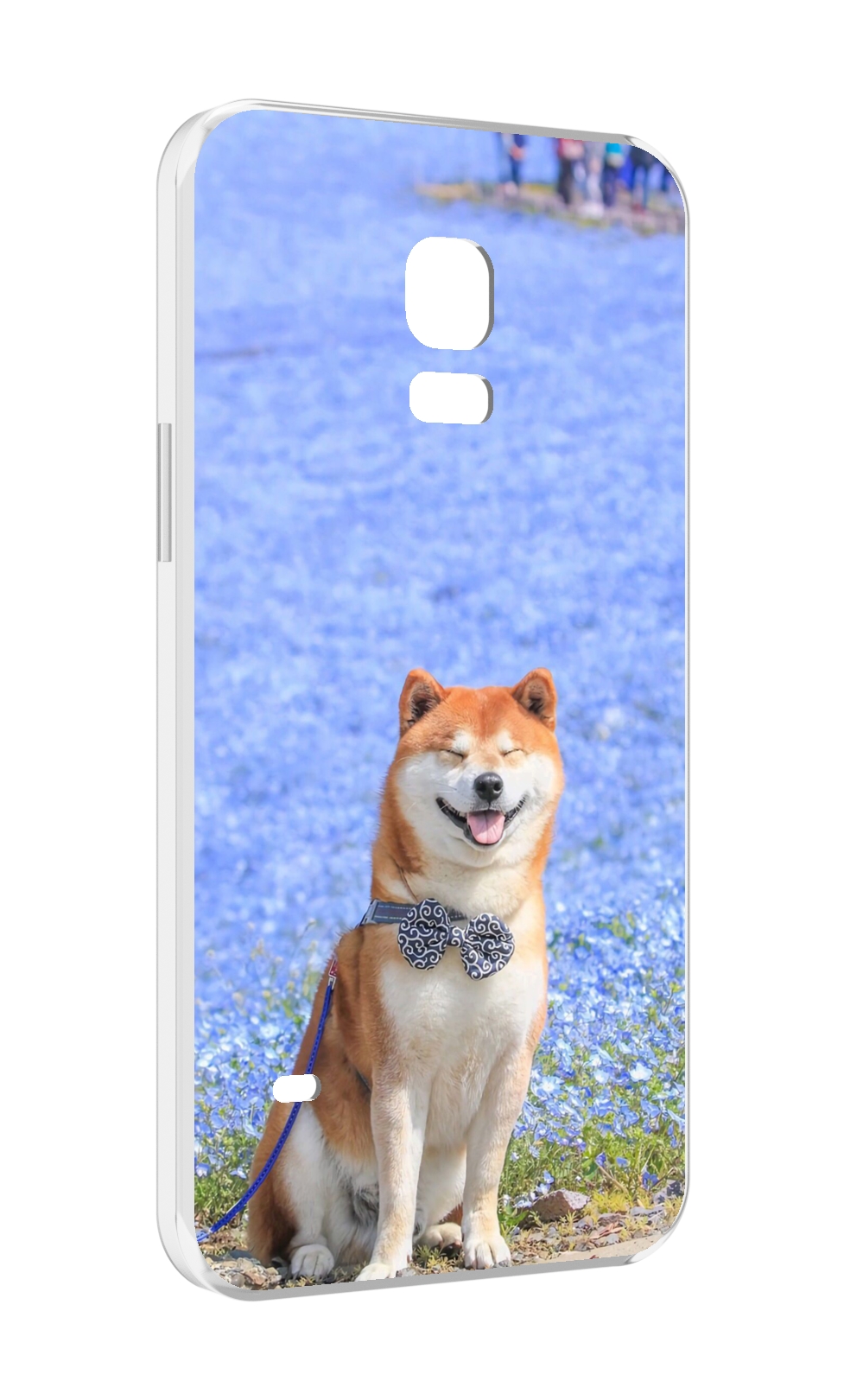 

Чехол MyPads сиба шиба ину 2 для Samsung Galaxy S5 mini, Прозрачный, Tocco