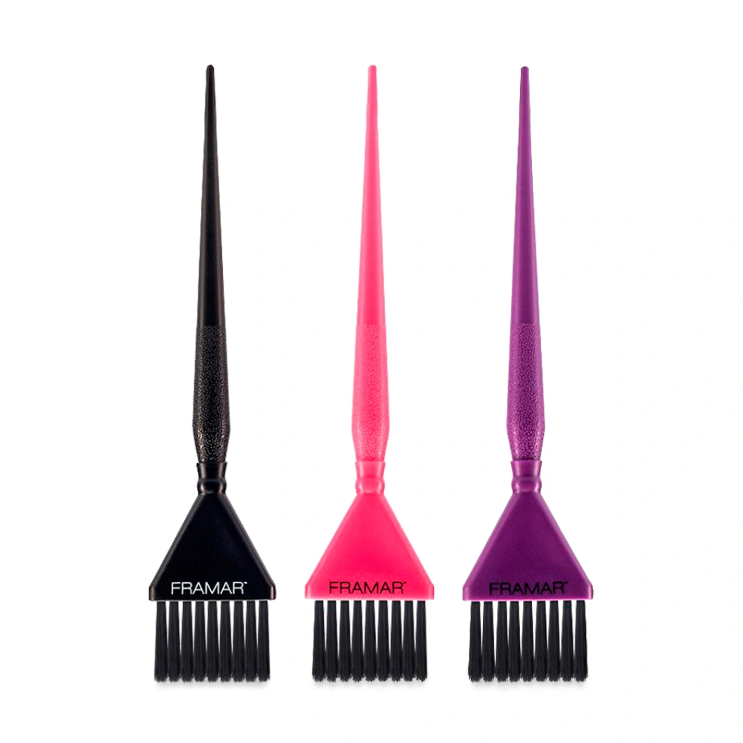 Кисти для окрашивания Framar 3 Piece Color Brush 3 шт в наборе 3 шт
