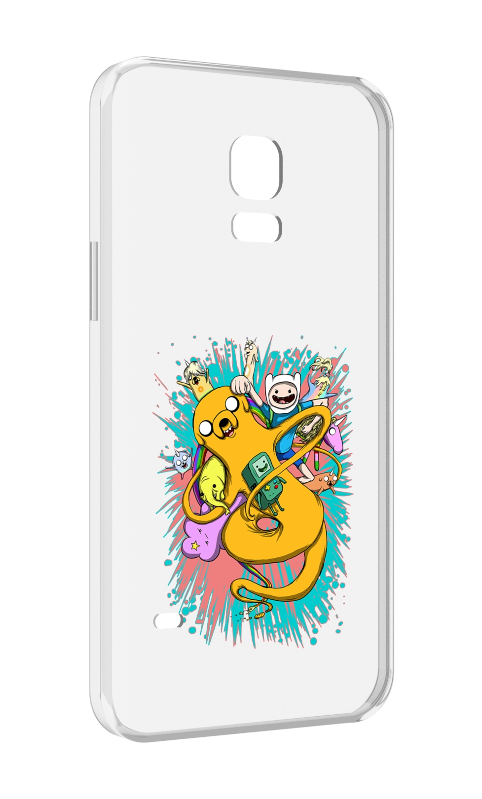 

Чехол MyPads время приключений рисунок для Samsung Galaxy S5 mini, Прозрачный, Tocco