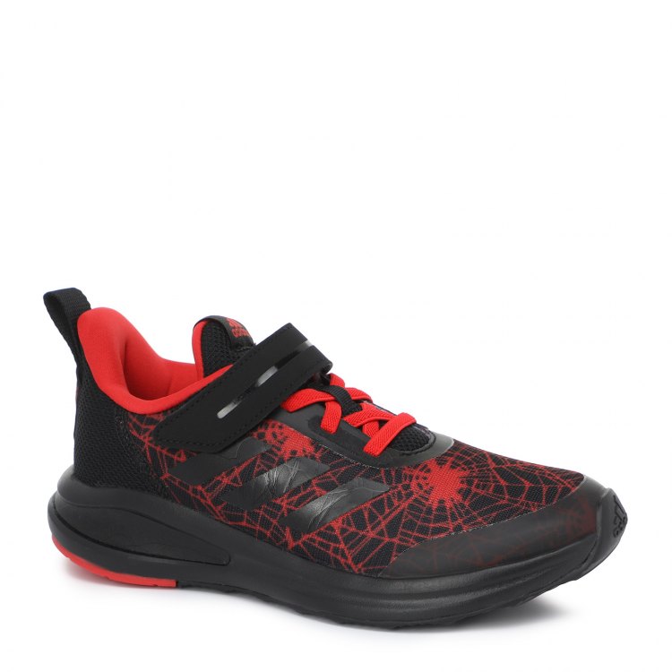 фото Кроссовки adidas fortarun spider-man el k цв. красный р. 34