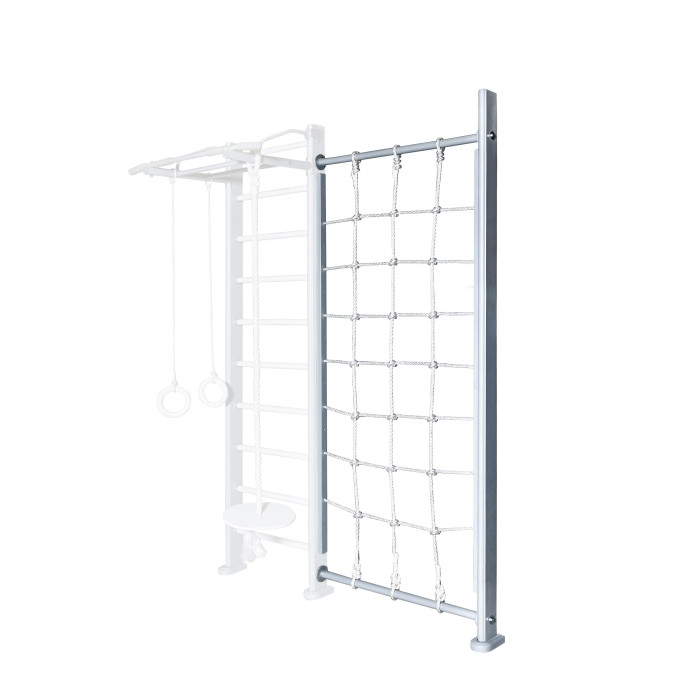 

Стойка с сеткой Perfetto Sport Verticale in legno con rete Grigio