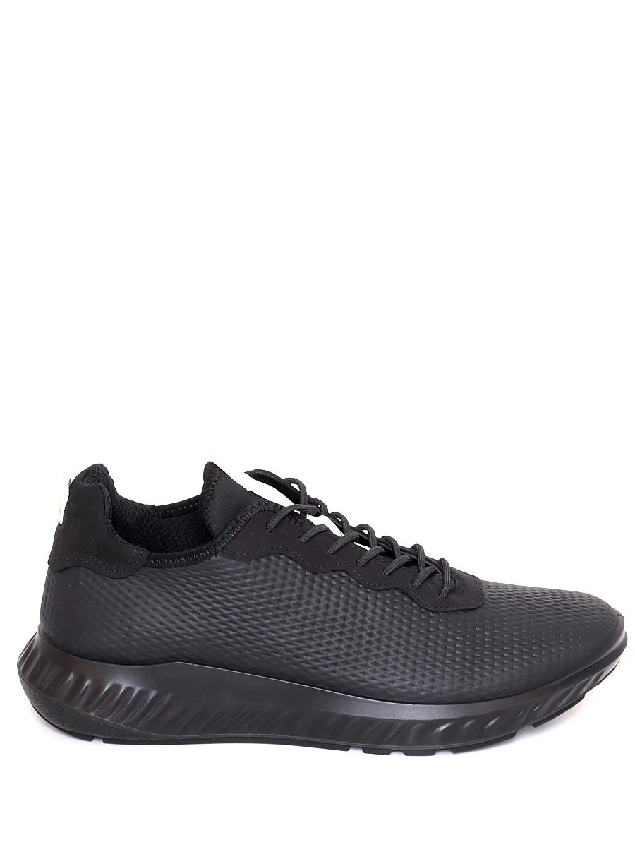 

Кроссовки мужские ECCO 834904 черные 40 RU, Черный, 834904
