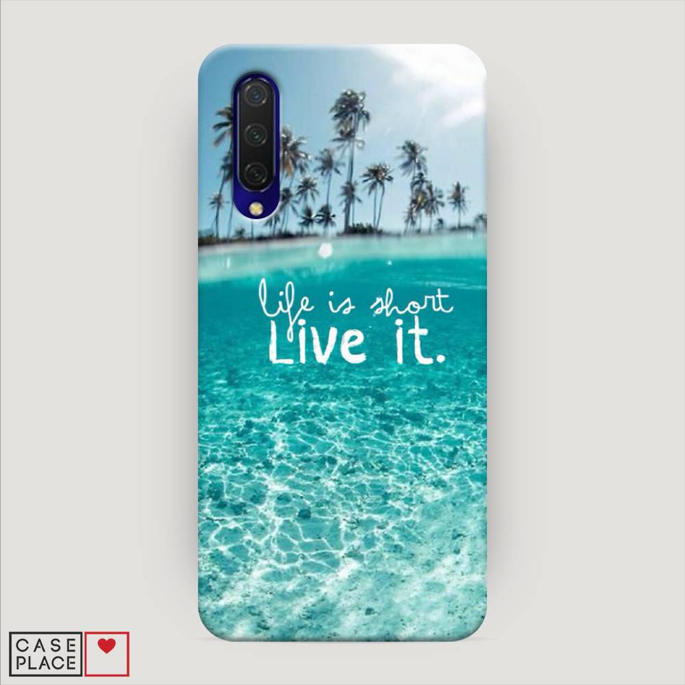 

Пластиковый чехол "Live it" на Xiaomi Mi CC9, 36120-5