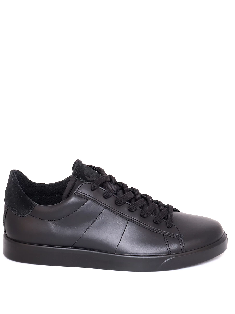 

Кеды мужские ECCO 521304 черные 40 RU, Черный, 521304