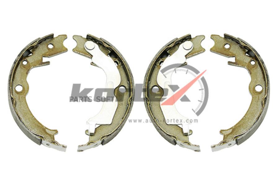 

Колодки баpабанные CHEVROLET LACETTI 05- (170x26) к-т(pучника) KS036STD