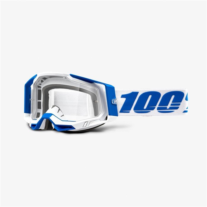 

Очки 100% Racecraft 2 Goggle Isola / Clear Lens (50121-101-09), Белый, Racecraft 2