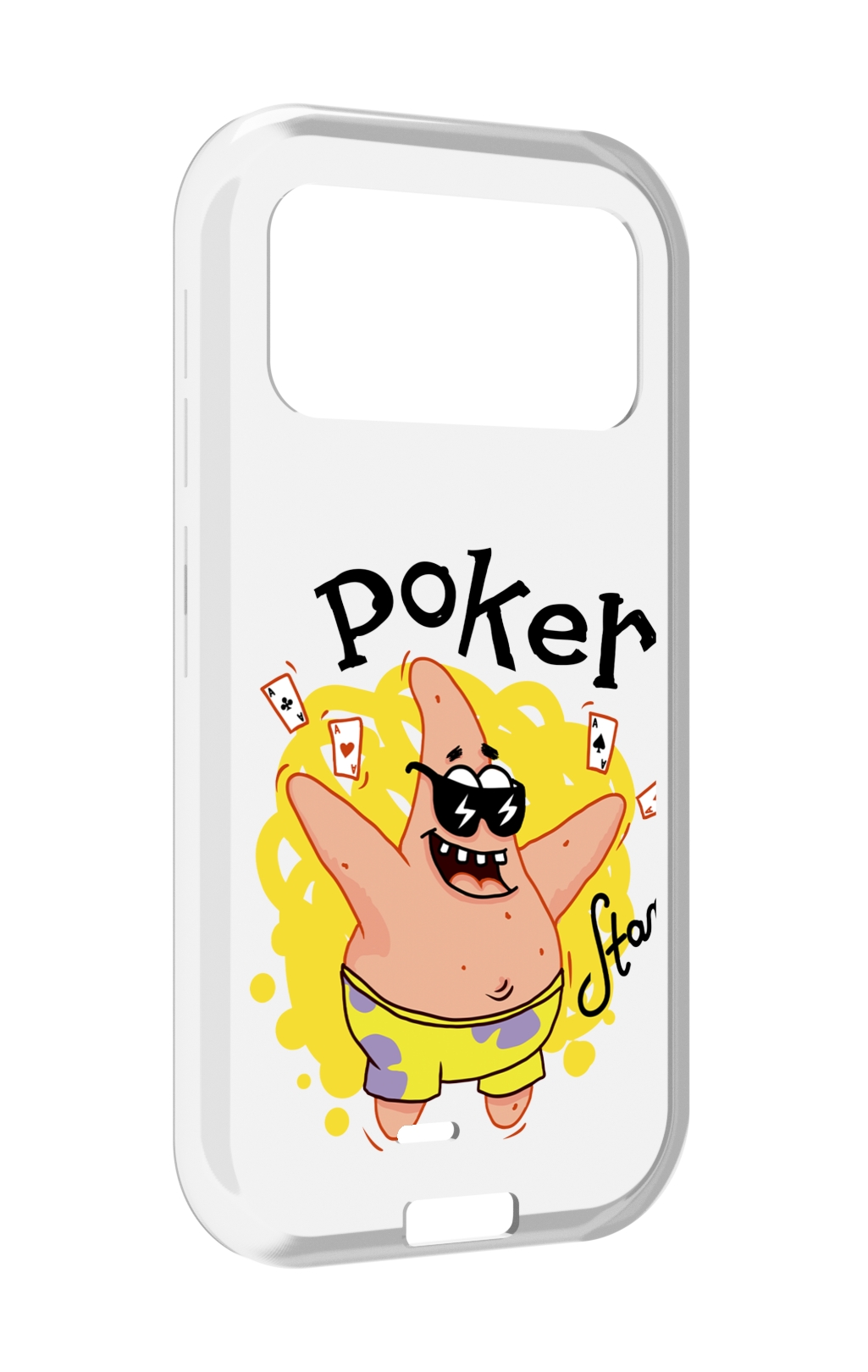 

Чехол MyPads Патрик для Oukitel F150 H2022, Прозрачный, Tocco