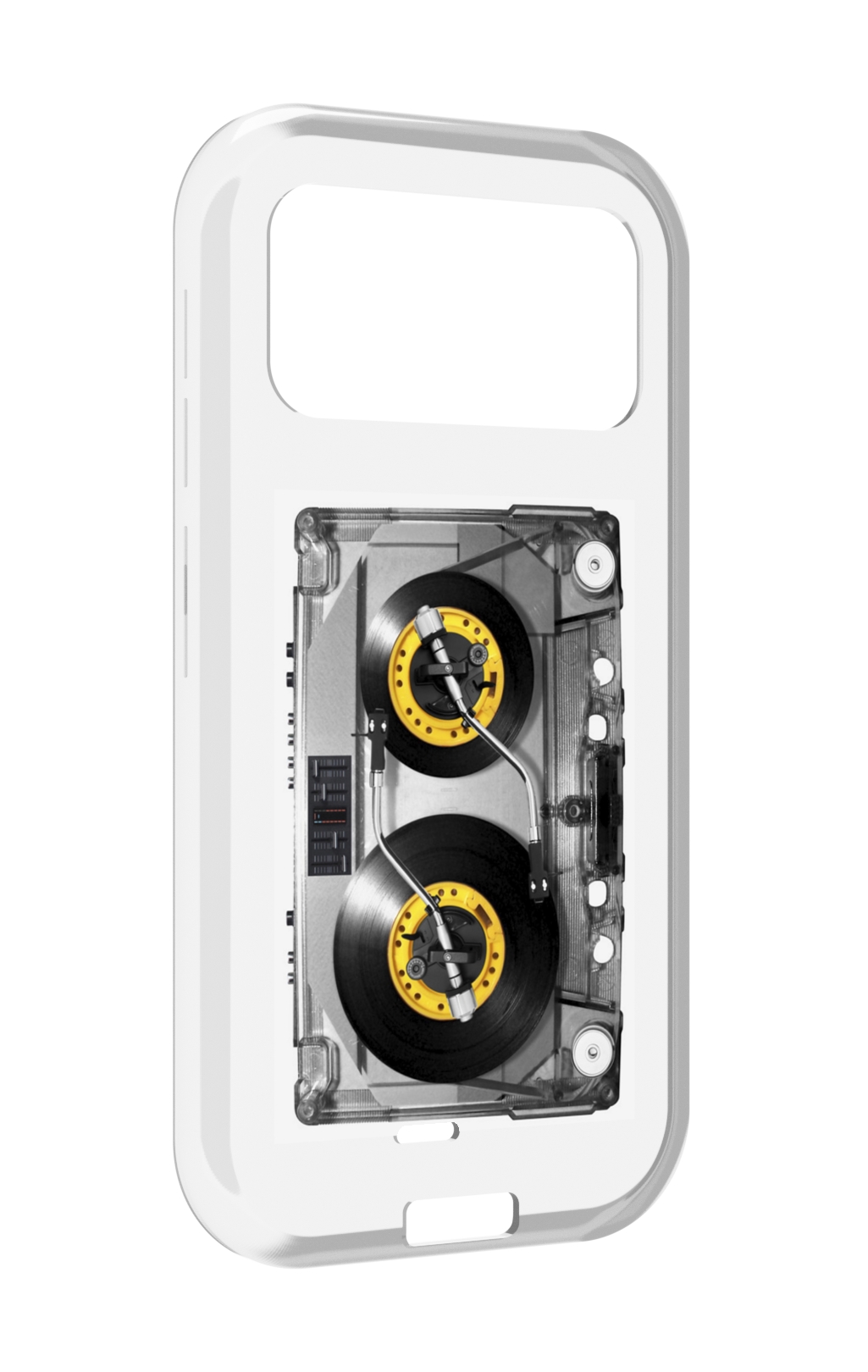 

Чехол MyPads Кассета музыкальная для Oukitel F150 H2022, Прозрачный, Tocco