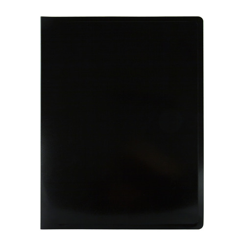 

Папка Бюрократ Black&White BWBPV40, 40шт вкладышей, A4, пластик, 0.8мм, ассорти