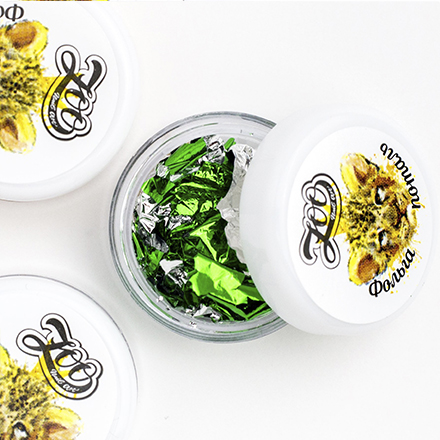 фото Гель-краска для стемпинга serebro №3