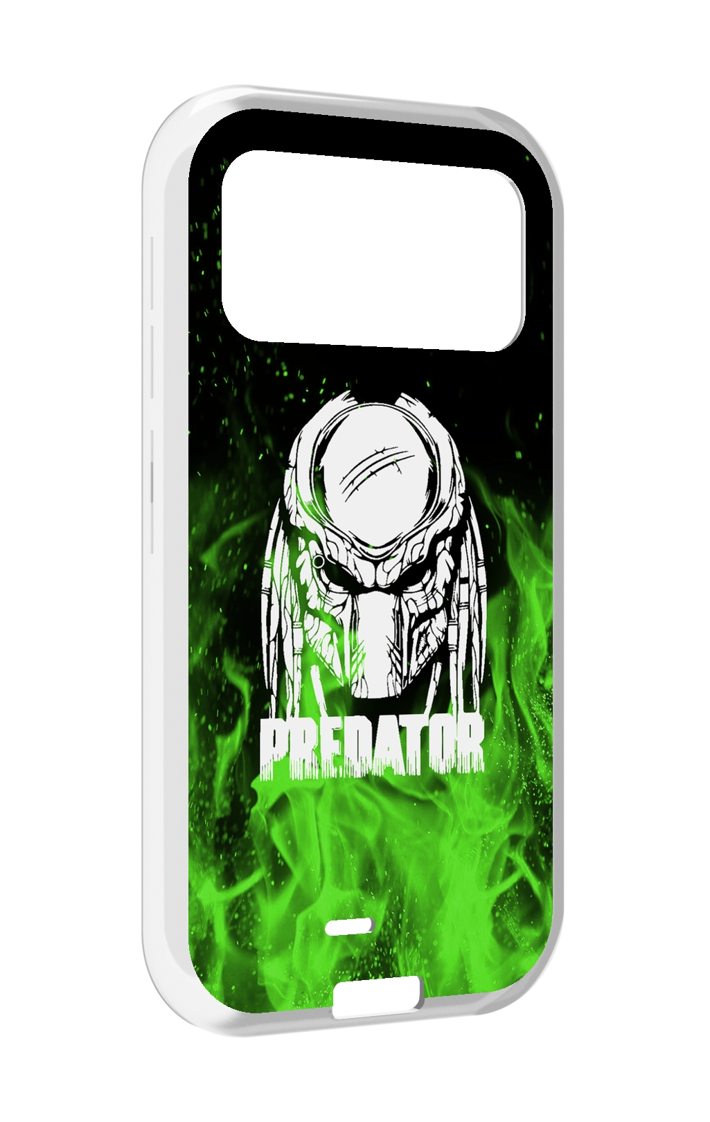 

Чехол MyPads Знак-хищника для Oukitel F150 H2022, Прозрачный, Tocco