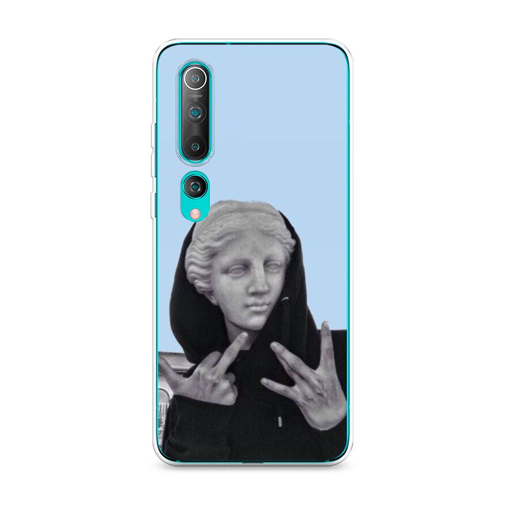 

Чехол Awog на Xiaomi Mi 10 "SWAG статуя", Разноцветный, 37550-9