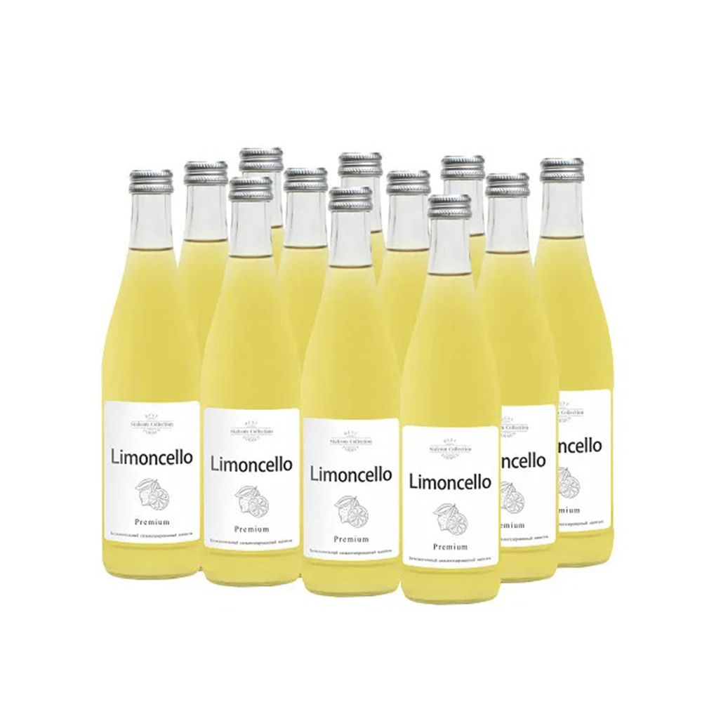 

Газированный напиток Formen Limoncello 12 шт по 0,5 л