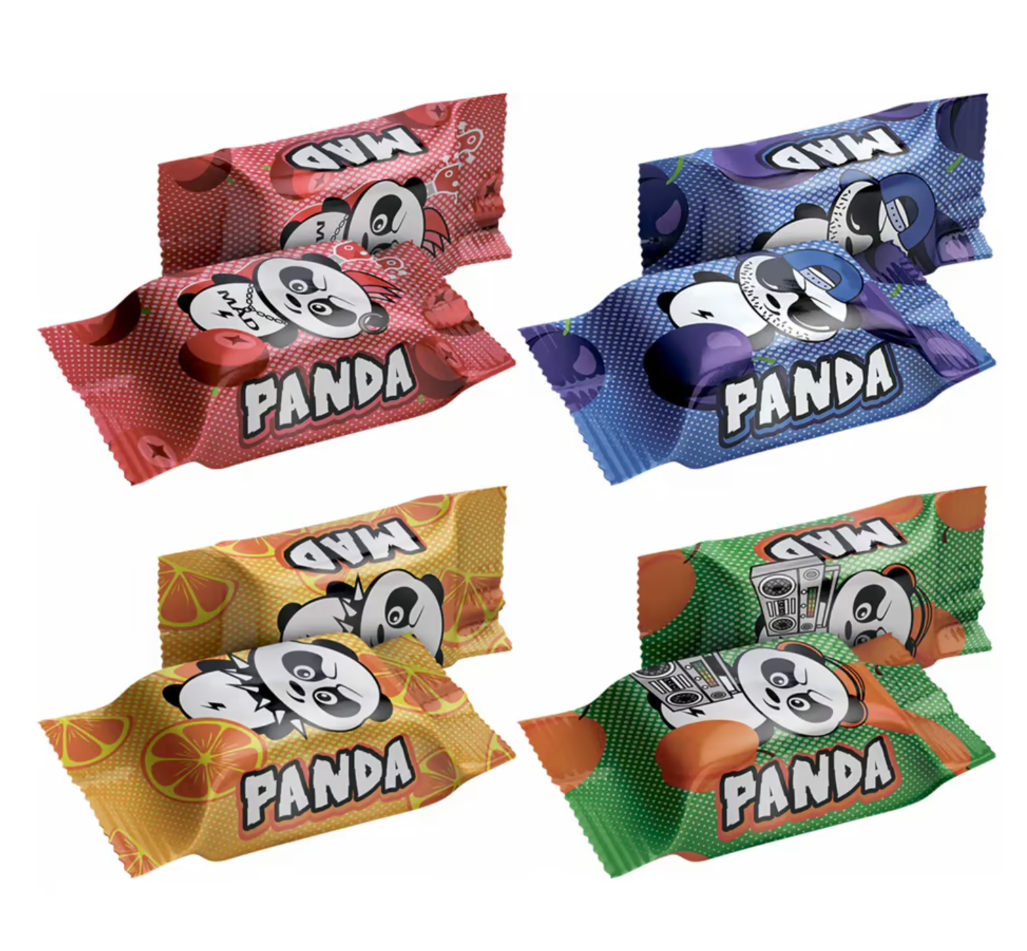 

Конфеты Mad Panda Ассорти