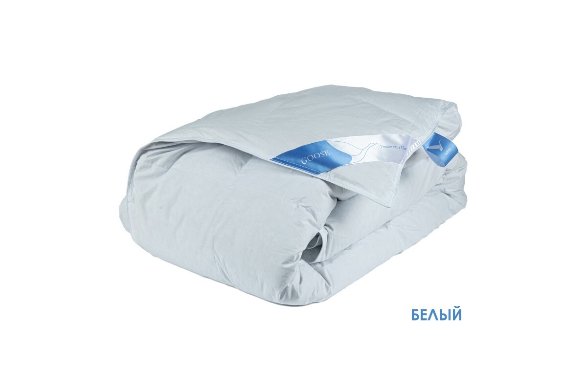 

Одеяло WHITE DOWN 2.0 сп 172x205 - Goldtex / гусиный пух / 1101, Goldtex