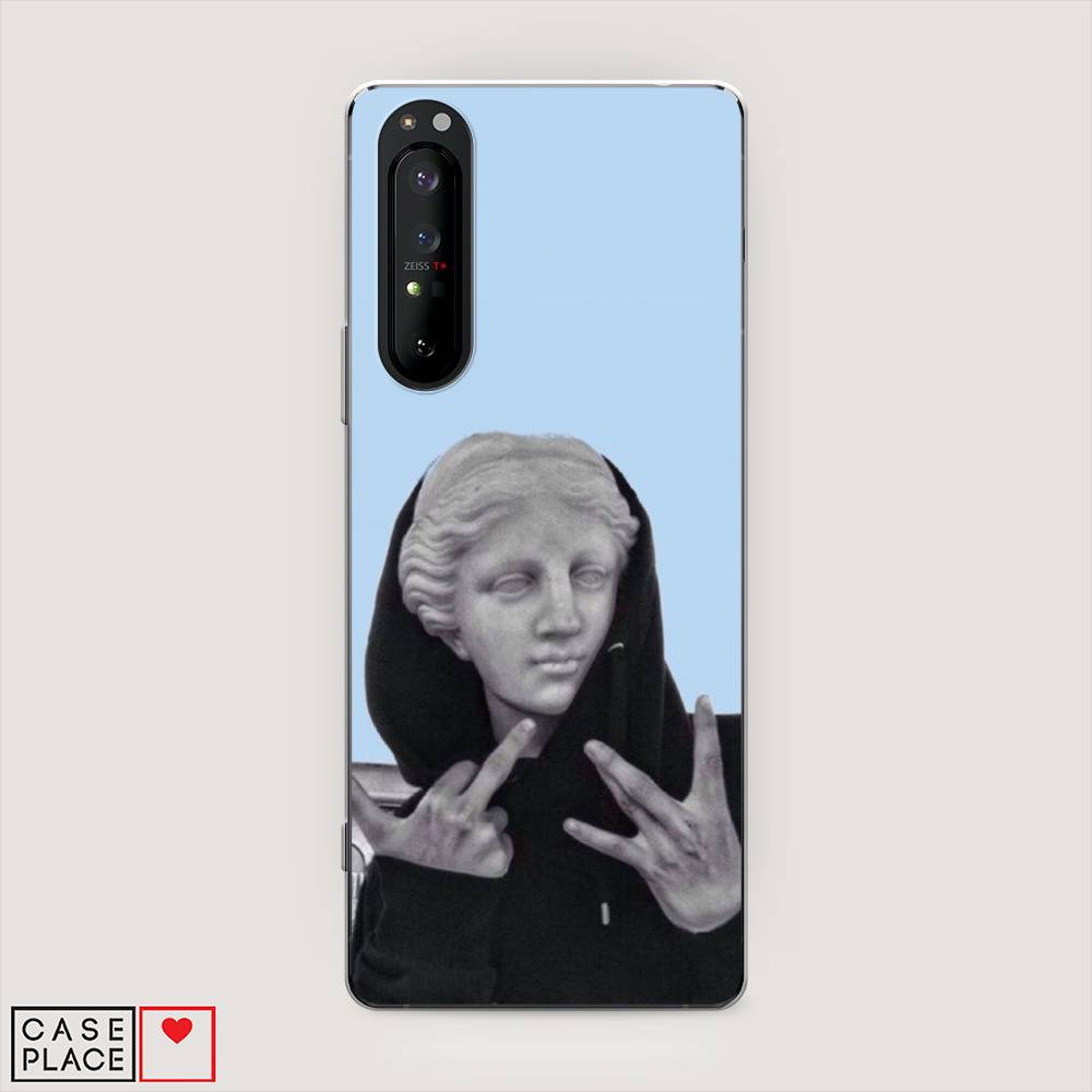 

Чехол Awog на Sony Xperia 1 II "SWAG статуя", Разноцветный, 54550-9