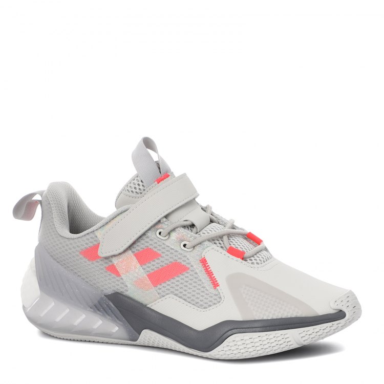 фото Кроссовки adidas 4uture one el k цв. светло-серый р. 37,5