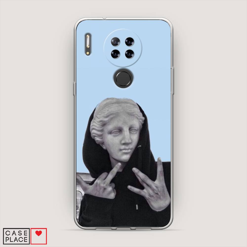 

Чехол Awog на Blackview A80 "SWAG статуя", Разноцветный, 280150-9