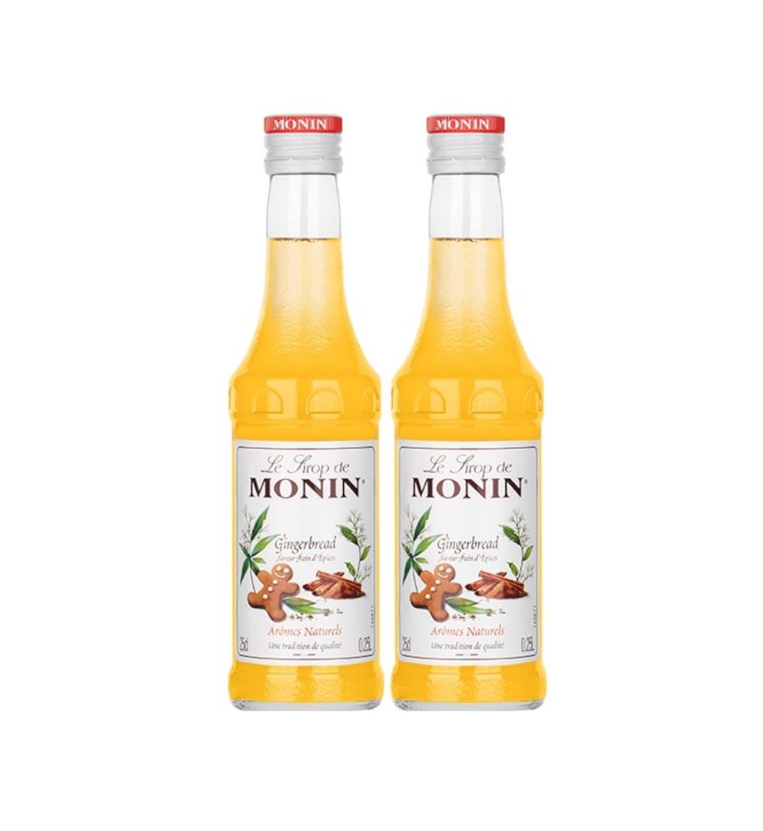 

Комплект сиропов Monin Имбирный пряник 250мл 2шт