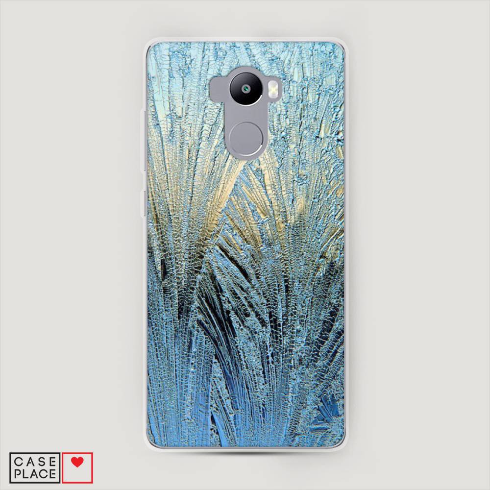 

Пластиковый чехол "Лёд" на Xiaomi Redmi 4
