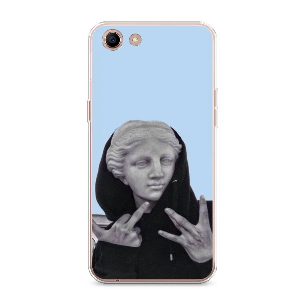 

Чехол Awog на Oppo A83 "SWAG статуя", Разноцветный, 250150-9