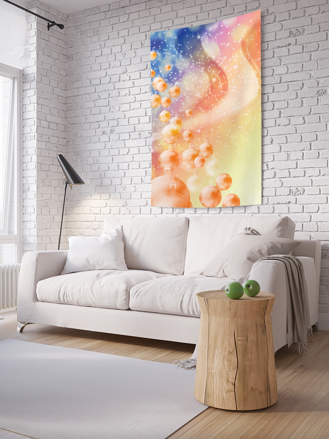 

Вертикальное фотопанно на стену JoyArty Космический жемчуг 150x200 см, Космический жемчуг