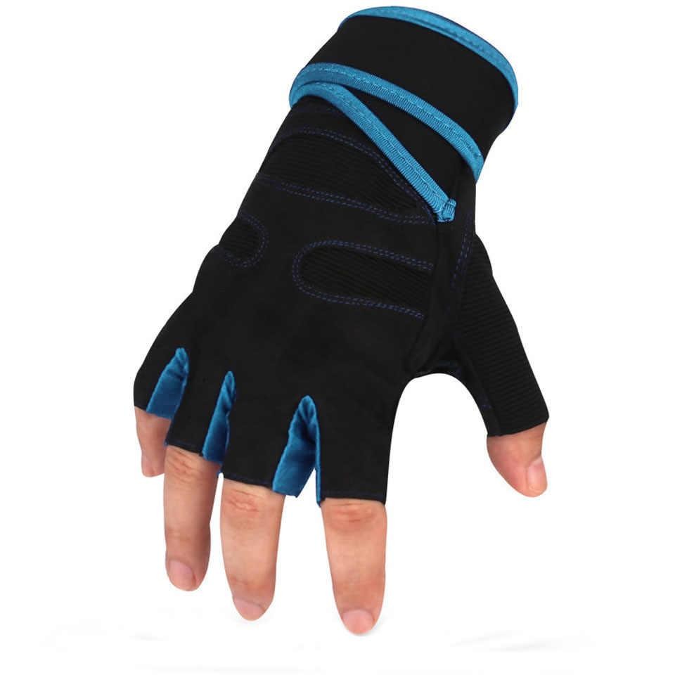 фото Нейлоновые противоскользящие перчатки для занятий спортом markethot