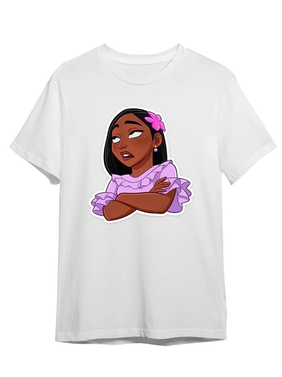 

Футболка унисекс СувенирShop Энканто/Encanto 6 белая 3XL, "Энканто/Encanto" 6